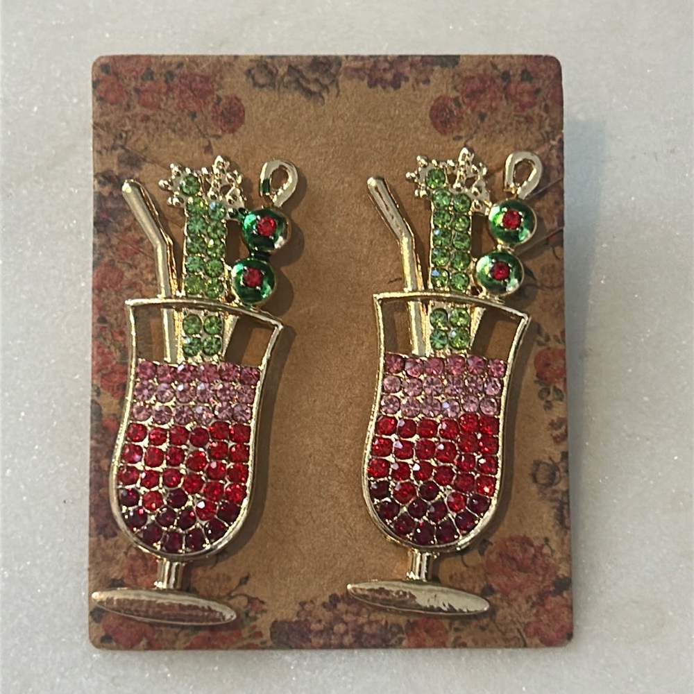 Vacation Vibes Earrings New